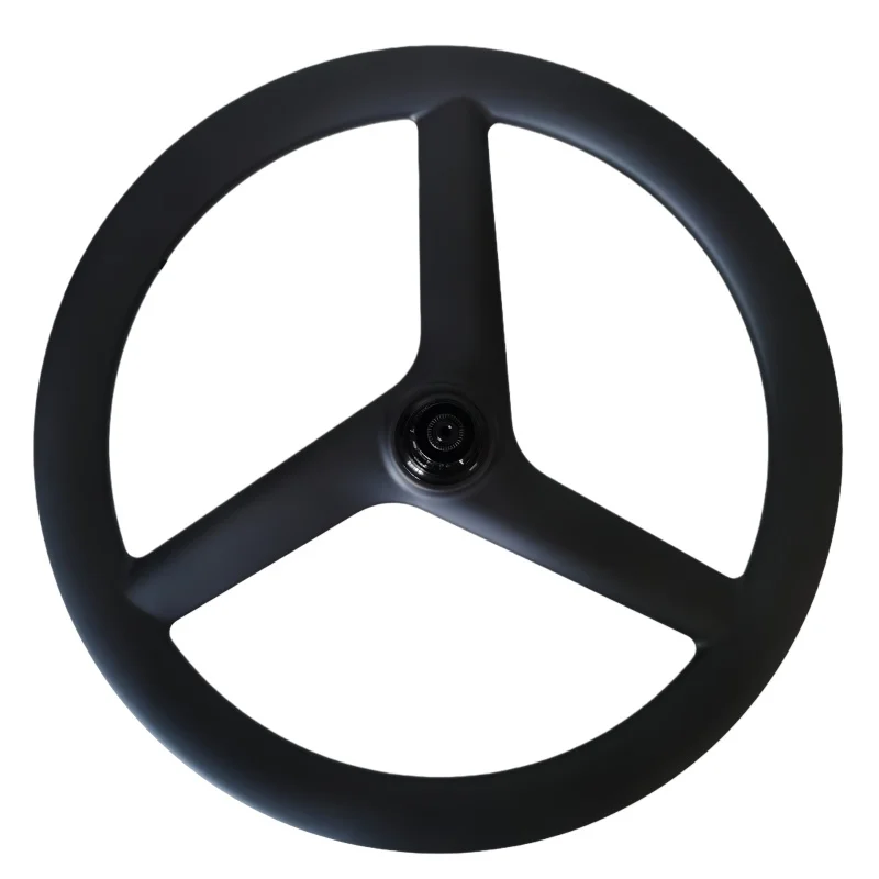 20 Inch 451 Series Carbon Fiber Bicycle Wheel Staggered 3 Spoke Design 25mm Width 38mm Depth
20 Inch 451 Series Carbon Fiber Bicycle Wheel Staggered 3 Spoke Design 25mm Width 38mm Depth