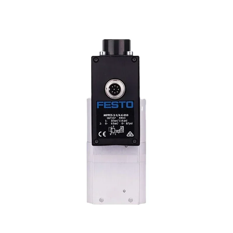 2025 Proportional Pressure Regulating Valve 187338 MPPES-3-1/4-6-420 Pressure Regulator
2025 Proportional Pressure Regulating Valve 187338 MPPES-3-1/4-6-420 Pressure Regulator