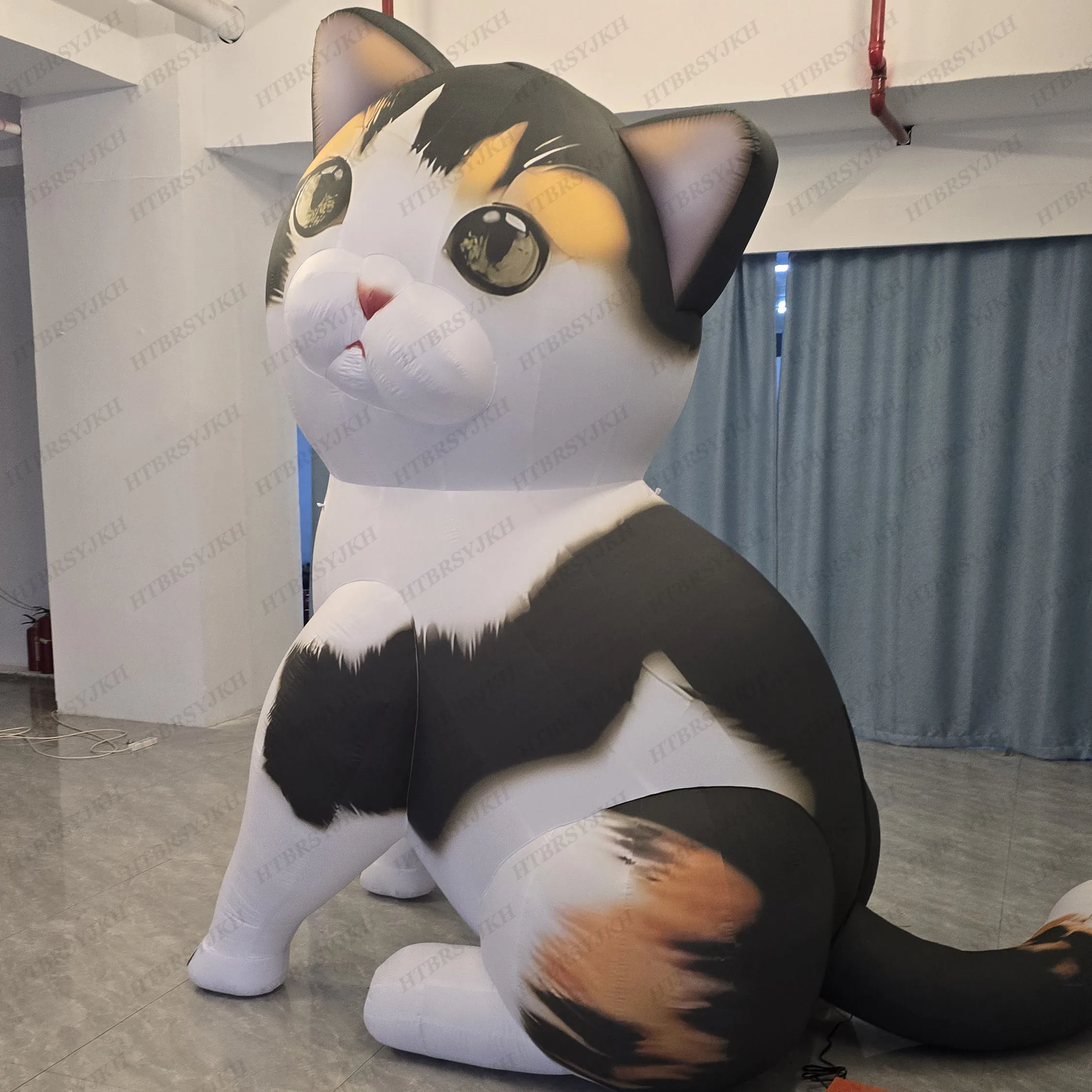 Гигантский надувной кот: реалистичная фигура кошки/котенка для уличных мероприятий, декораций торговых центров и рекламных акций
Гигантский надувной кот: реалистичная фигура кошки/котенка для уличных мероприятий, декораций торговых центров и рекламных акций