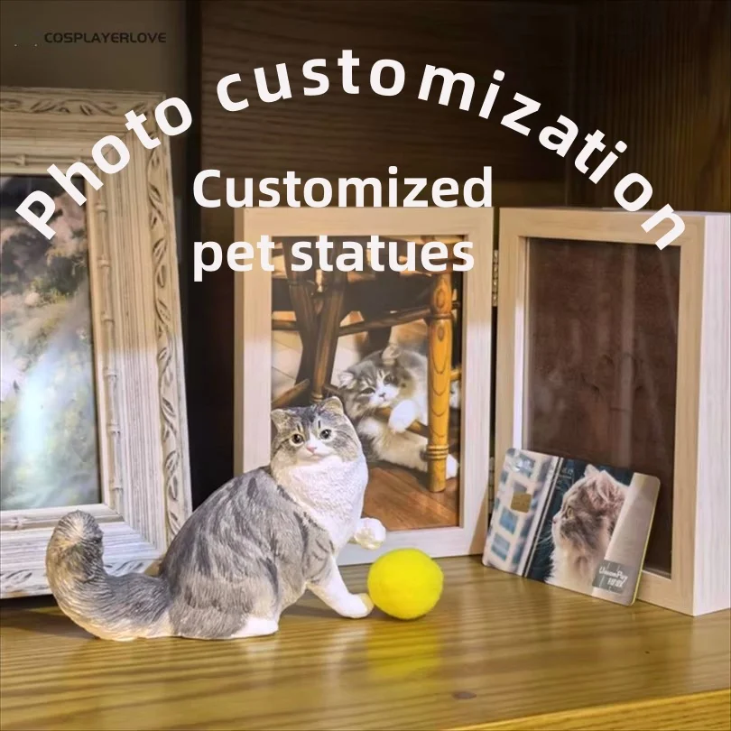 DIY фото настройка ручной работы кошки домашние животные реквизит аксессуары гипсовая статуя индивидуальное памятство
DIY фото настройка ручной работы кошки домашние животные реквизит аксессуары гипсовая статуя индивидуальное памятство