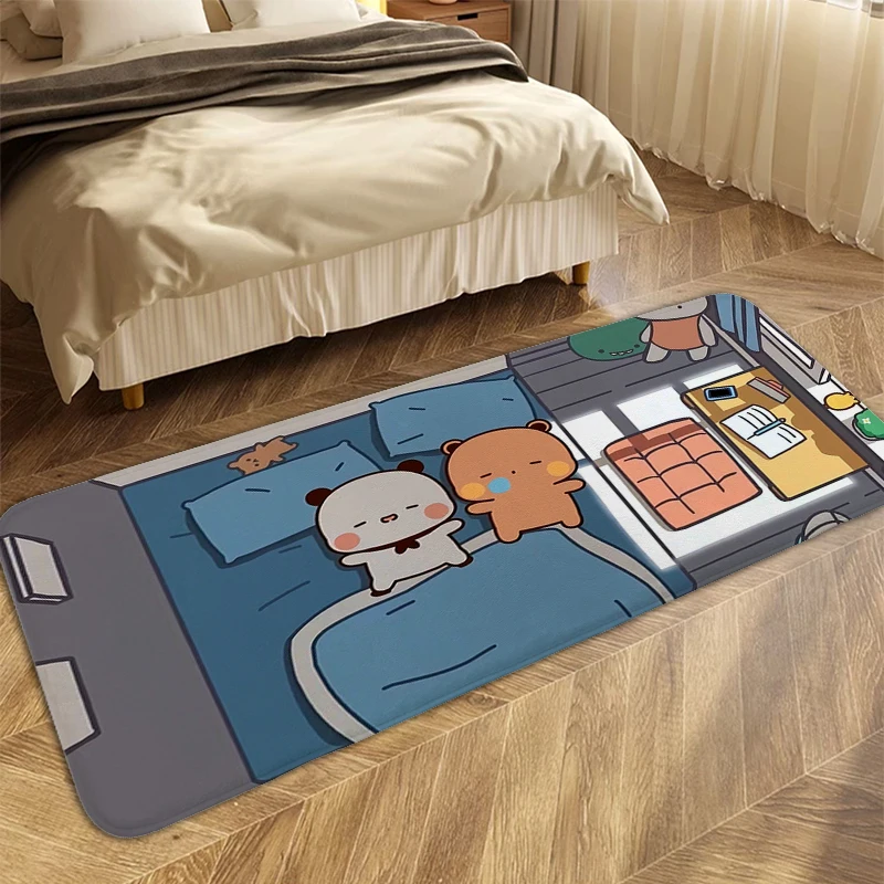 Carpet for Children's Room B-Bubu and Dudu Lovely Kids Bedroom Bathroom Living Room Rug Washable Non-slip Kitchen Mat Doormat
Carpet for Children's Room B-Bubu and Dudu Lovely Kids Bedroom Bathroom Living Room Rug Washable Non-slip Kitchen Mat Doormat