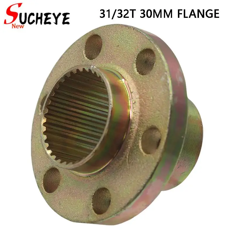 31/32 Teeth 30mm Rear Brake Disc Sprocket Hub Fit for Buggy China Quad Bike 50cc 110cc 150cc 200cc Cargo ATV Go kart Parts
31/32 Teeth 30mm Rear Brake Disc Sprocket Hub Fit for Buggy China Quad Bike 50cc 110cc 150cc 200cc Cargo ATV Go kart Parts