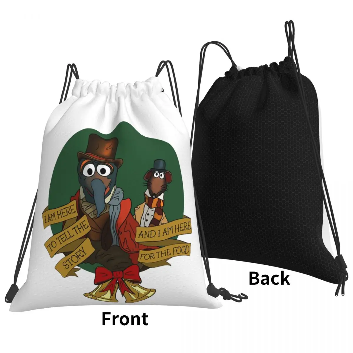 Muppet Christmas Carol Backpacks Portable Drawstring Bags Storage Bag Book Bags for Man Woman Students
Muppet Christmas Carol Backpacks Portable Drawstring Bags Storage Bag Book Bags for Man Woman Students