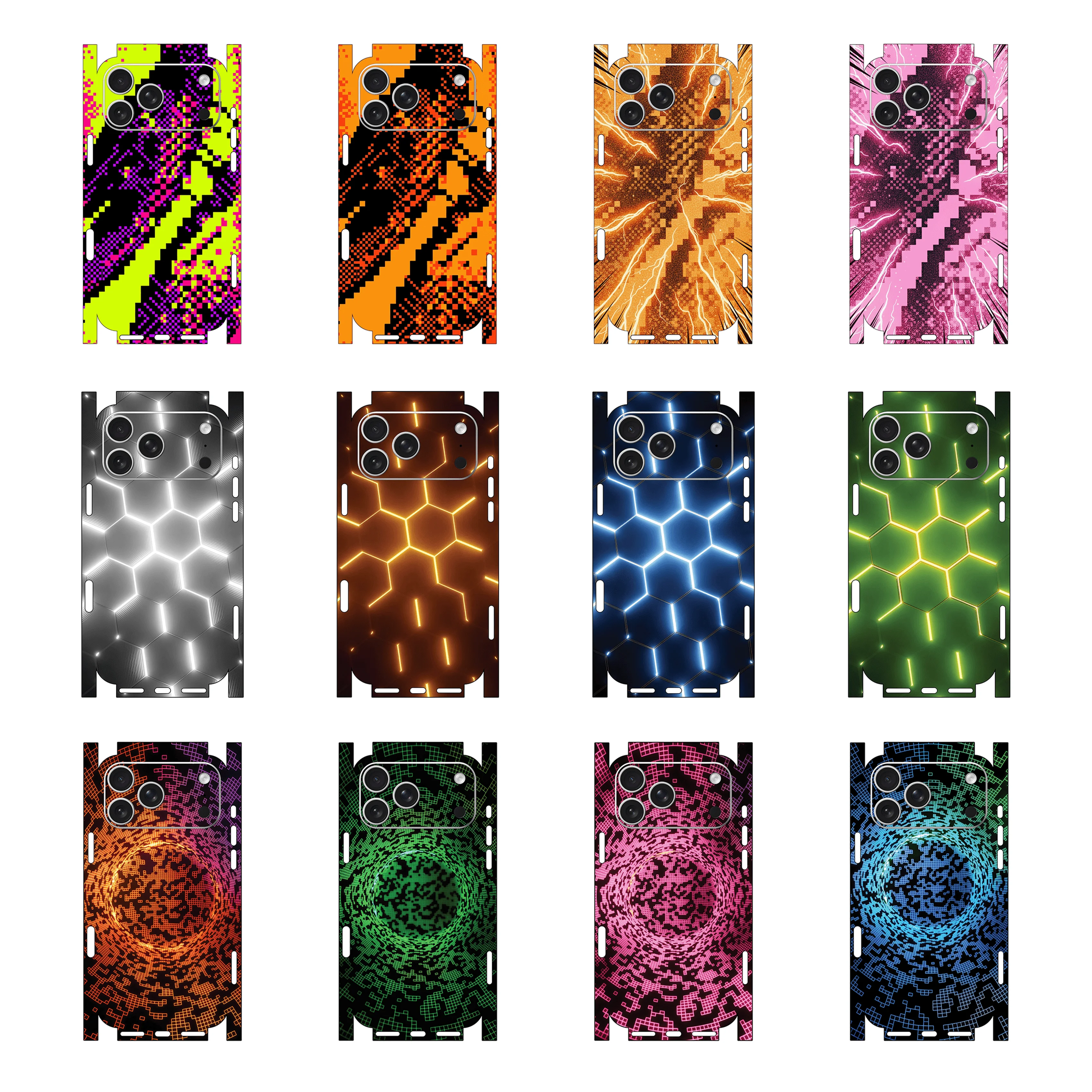 New Skin Wrap For iPhone 17 16 Pro Max Sticker 15 14 Plus Back Film 13 12 Mini Protective Decal Side Frame Back Protector
New Skin Wrap For iPhone 17 16 Pro Max Sticker 15 14 Plus Back Film 13 12 Mini Protective Decal Side Frame Back Protector