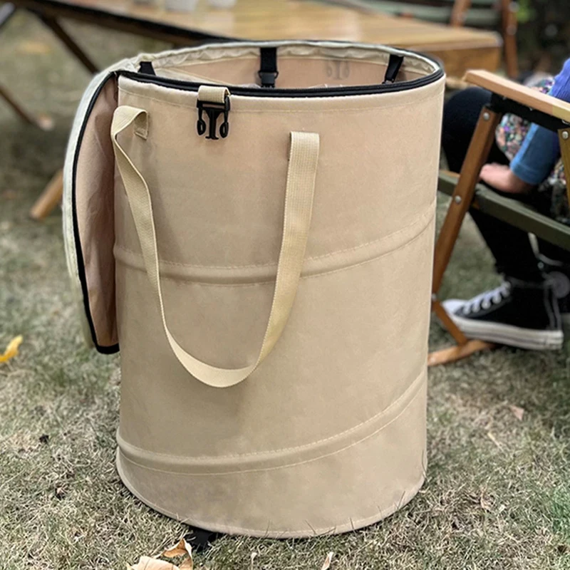 Outdoor Portable Foldable Trash Can Portable Camping Garbage Bin Home Toy Clothing Storage Yard Garden Deciduous Garbage Bag
Outdoor Portable Foldable Trash Can Portable Camping Garbage Bin Home Toy Clothing Storage Yard Garden Deciduous Garbage Bag