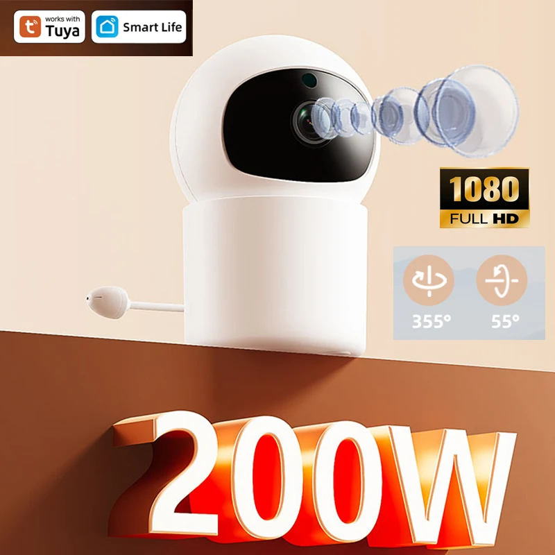 DANMINI 2MP Electronic Baby Monitor Tuya Smart Pan Tilt 355°+55° with Infrared Night Vision Feeding Reminder Monitoring Camera
DANMINI 2MP Electronic Baby Monitor Tuya Smart Pan Tilt 355°+55° with Infrared Night Vision Feeding Reminder Monitoring Camera