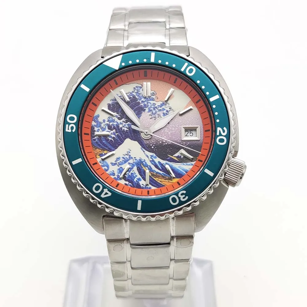 45mm Full Luminous Dial Men's Automatic Mechanical NH35 Watch, Stainless Steel Waterproof Case, Fashionable Men's Watch
45mm Full Luminous Dial Men's Automatic Mechanical NH35 Watch, Stainless Steel Waterproof Case, Fashionable Men's Watch