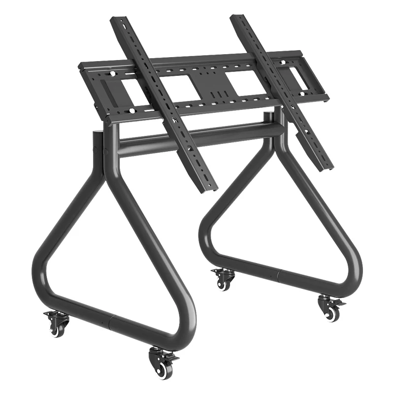 HILLPORT 60 - 100 Inch TV Cart in Triangular Design, Equipped with 360° Swivel and Tilt Function Base Soporte TV Mesa SC60
HILLPORT 60 - 100 Inch TV Cart in Triangular Design, Equipped with 360° Swivel and Tilt Function Base Soporte TV Mesa SC60