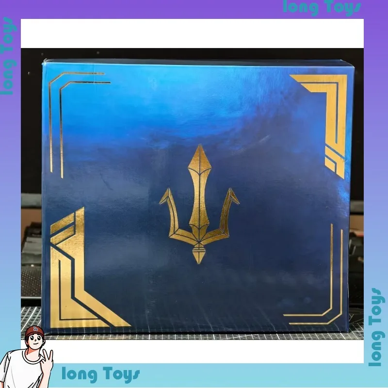 Saint Seiya Myth Cloth EXM Poseidon King of Seas 3.0 plus Gold Saints Knights of the Zodiac Action Figure by Jmodel
Saint Seiya Myth Cloth EXM Poseidon King of Seas 3.0 plus Gold Saints Knights of the Zodiac Action Figure by Jmodel