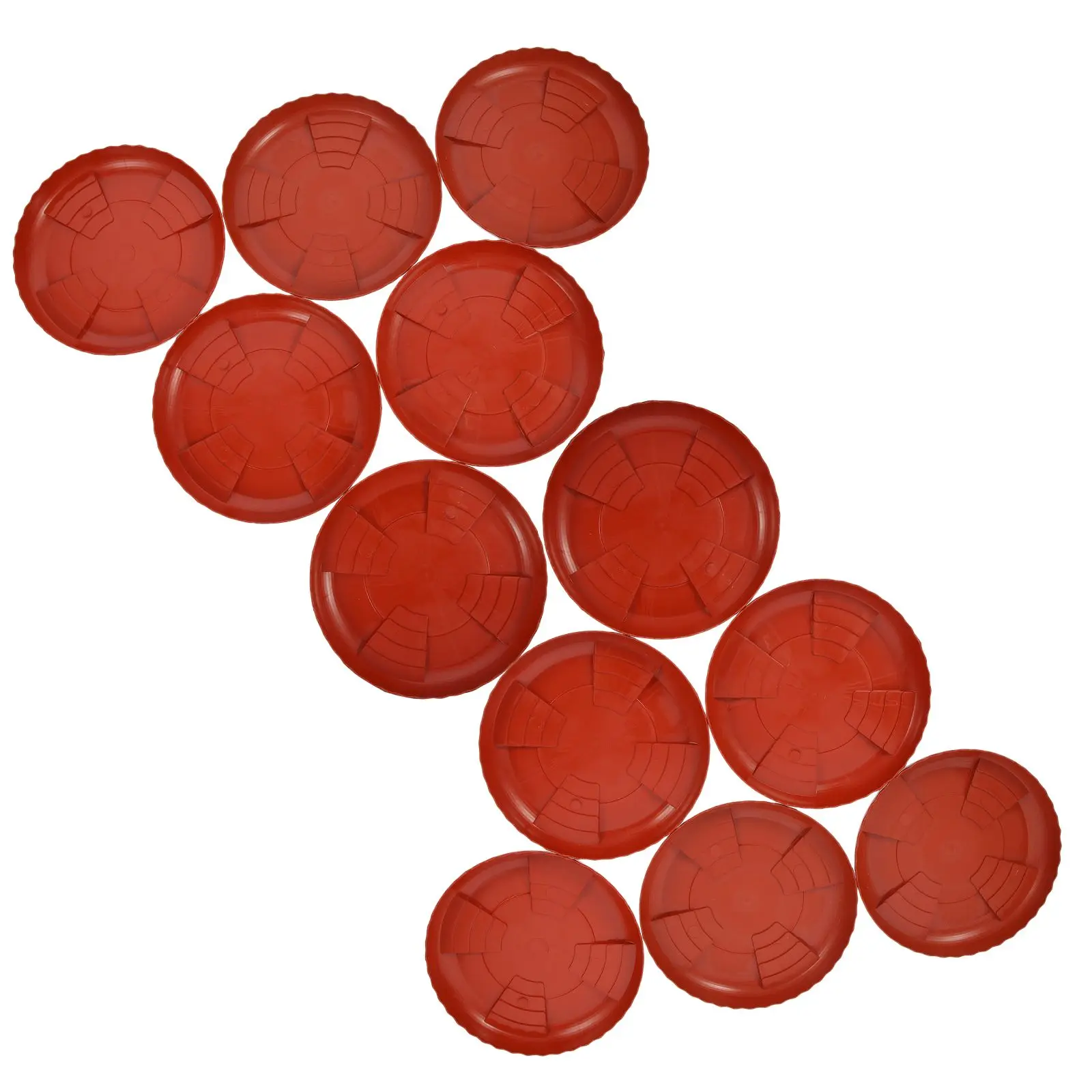 20 Pcs Plant Saucer Tray Durable Plastic Planter Trays Catch Water Flowerpot Plates Practical Long Lasting Garden
20 Pcs Plant Saucer Tray Durable Plastic Planter Trays Catch Water Flowerpot Plates Practical Long Lasting Garden