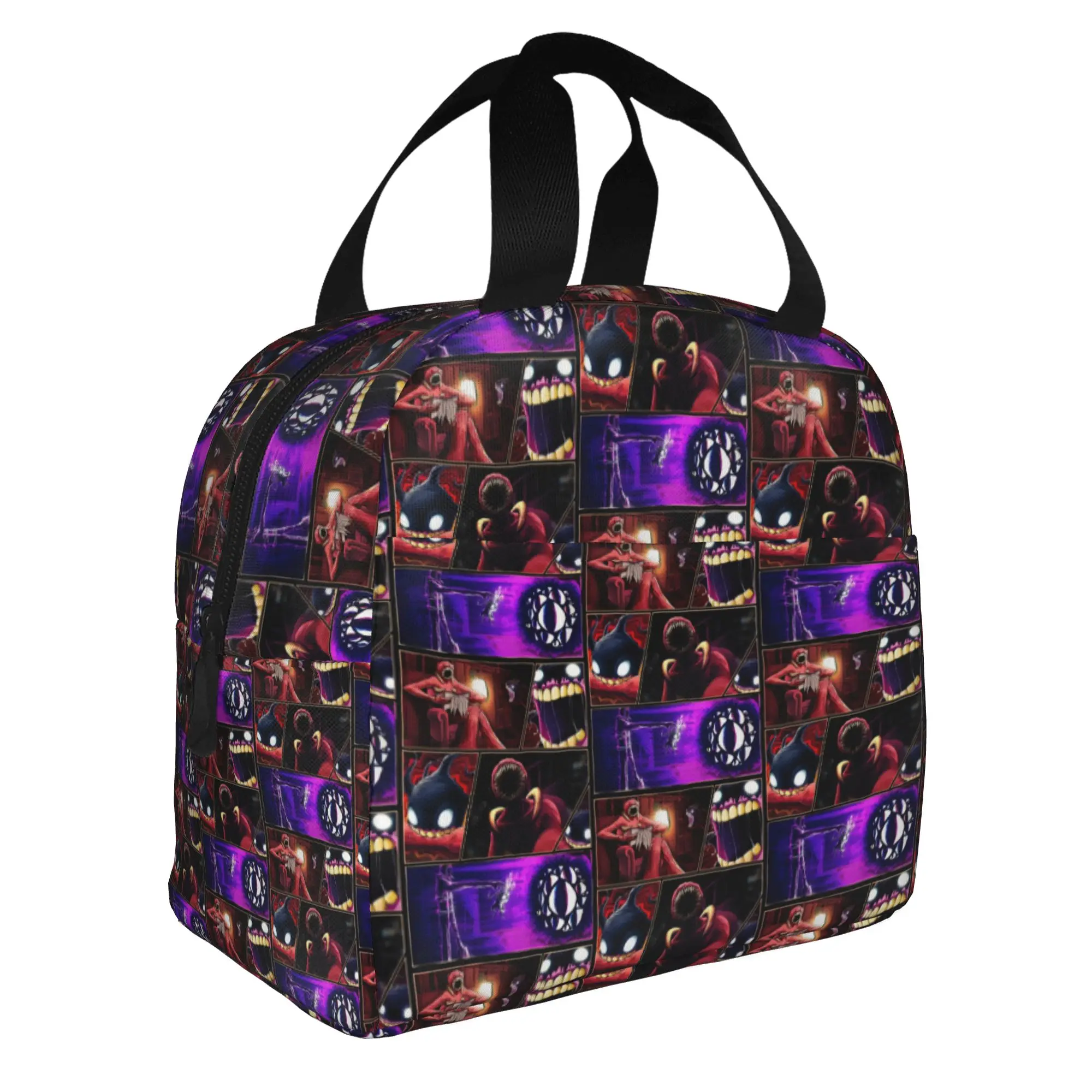 Cartoon Doors Anime Game Portable Lunch Boxes Women Waterproof Thermal Cooler Food Insulated Lunch Bag School
Cartoon Doors Anime Game Portable Lunch Boxes Women Waterproof Thermal Cooler Food Insulated Lunch Bag School
