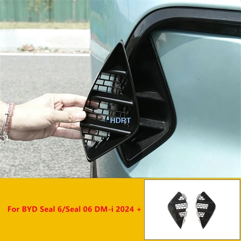 Car Styling Front Bumper Racing Grills Frame Air Intake Cover For BYD Seal 6/Seal 06 DM-i 2024 + Accessories Exterior Sticker
Car Styling Front Bumper Racing Grills Frame Air Intake Cover For BYD Seal 6/Seal 06 DM-i 2024 + Accessories Exterior Sticker