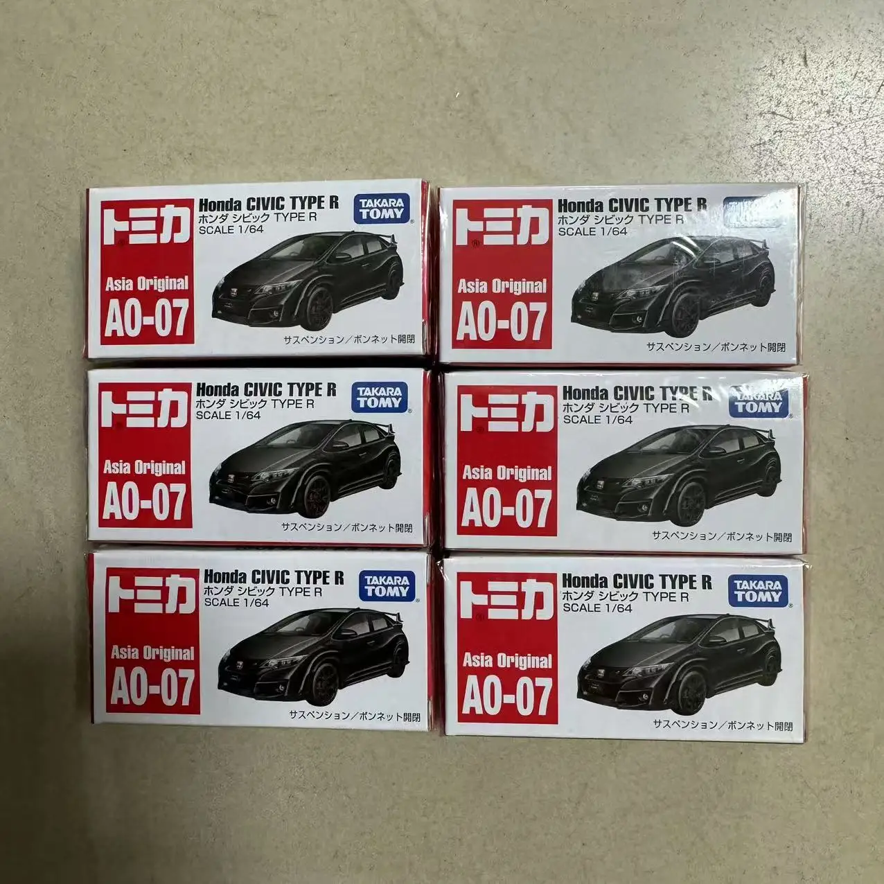 Tomica Asia Original AO-07 Honda Civic Type R FK2 Литье Статический сплав Автомобиль Литой под давлением Металлический режим Коллекция Дисплей Игрушка
Tomica Asia Original AO-07 Honda Civic Type R FK2 Литье Статический сплав Автомобиль Литой под давлением Металлический режим Коллекция Дисплей Игрушка