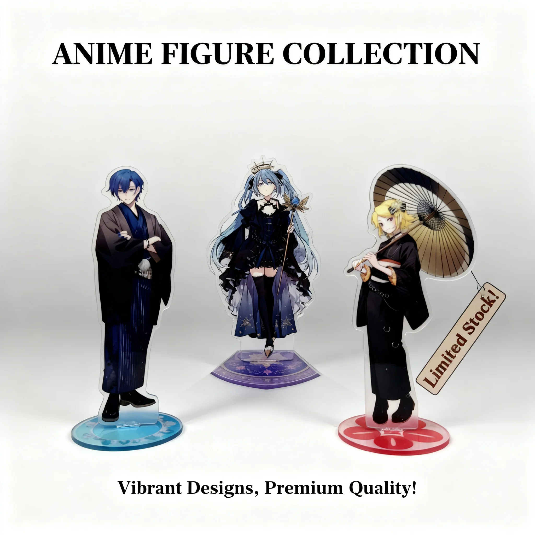 High Quality Seamless Layered CNC Hatsune Miku Kagamine Rin Len Luka Kaito Vocaloid Future Anime Figures Acrylic Standees
High Quality Seamless Layered CNC Hatsune Miku Kagamine Rin Len Luka Kaito Vocaloid Future Anime Figures Acrylic Standees