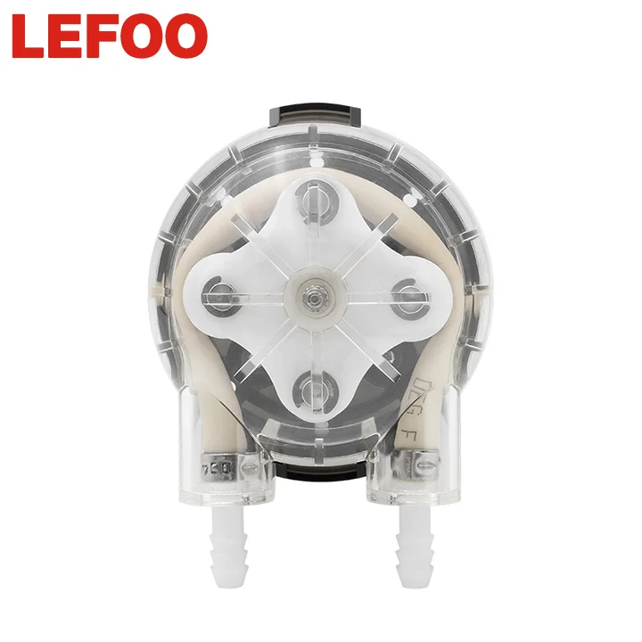 LEFOO 12V/24V Small Flow Rate Medical Peristaltic Pumps Dispenser Peristaltic Dosing Pump Electric DC Motor Depend on Tube Size
LEFOO 12V/24V Small Flow Rate Medical Peristaltic Pumps Dispenser Peristaltic Dosing Pump Electric DC Motor Depend on Tube Size