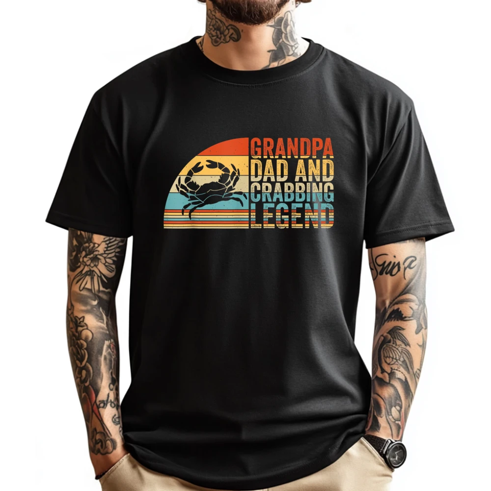 Crabbing Apparels Crab Hunting Accessoriesgrandpa Dad And Crabbing Legend Crab Fishing Crab Hunter Graphic Cotton Short Sleeve
Crabbing Apparels Crab Hunting Accessoriesgrandpa Dad And Crabbing Legend Crab Fishing Crab Hunter Graphic Cotton Short Sleeve