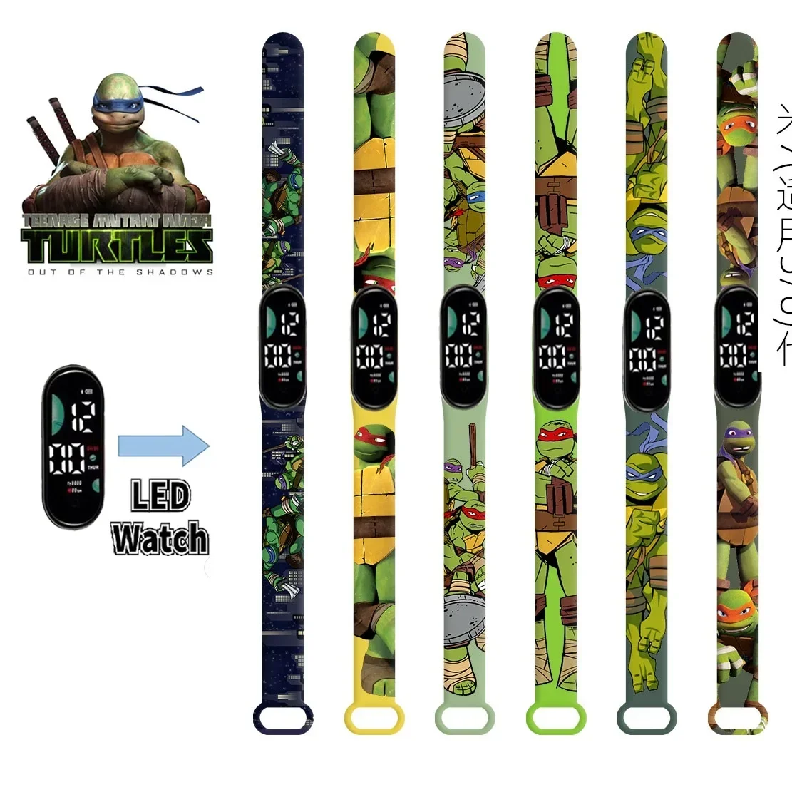 Waterproof Clock Watch Touch Student Children's Sports LED Birthday Gifts Boy Toys
Waterproof Clock Watch Touch Student Children's Sports LED Birthday Gifts Boy Toys