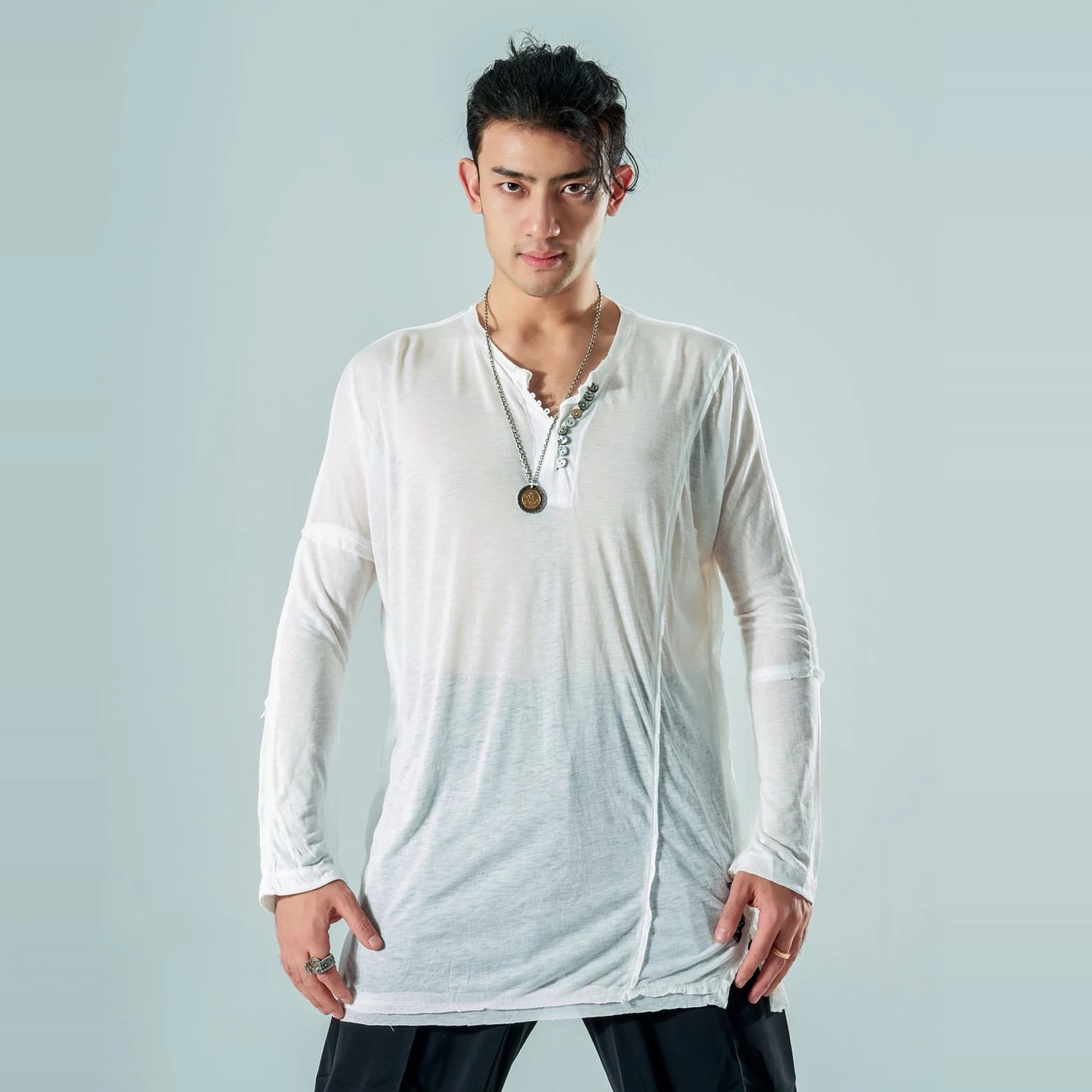 Одежда для латинских танцев для мужчин, футболка с длинными рукавами, румба, ча-ча, сальса, танцевальные тренировочные топы для взрослых, мужская одежда для латинских танцев DNV24335
Одежда для латинских танцев для мужчин, футболка с длинными рукавами, румба, ча-ча, сальса, танцевальные тренировочные топы для взрослых, мужская одежда для латинских танцев DNV24335