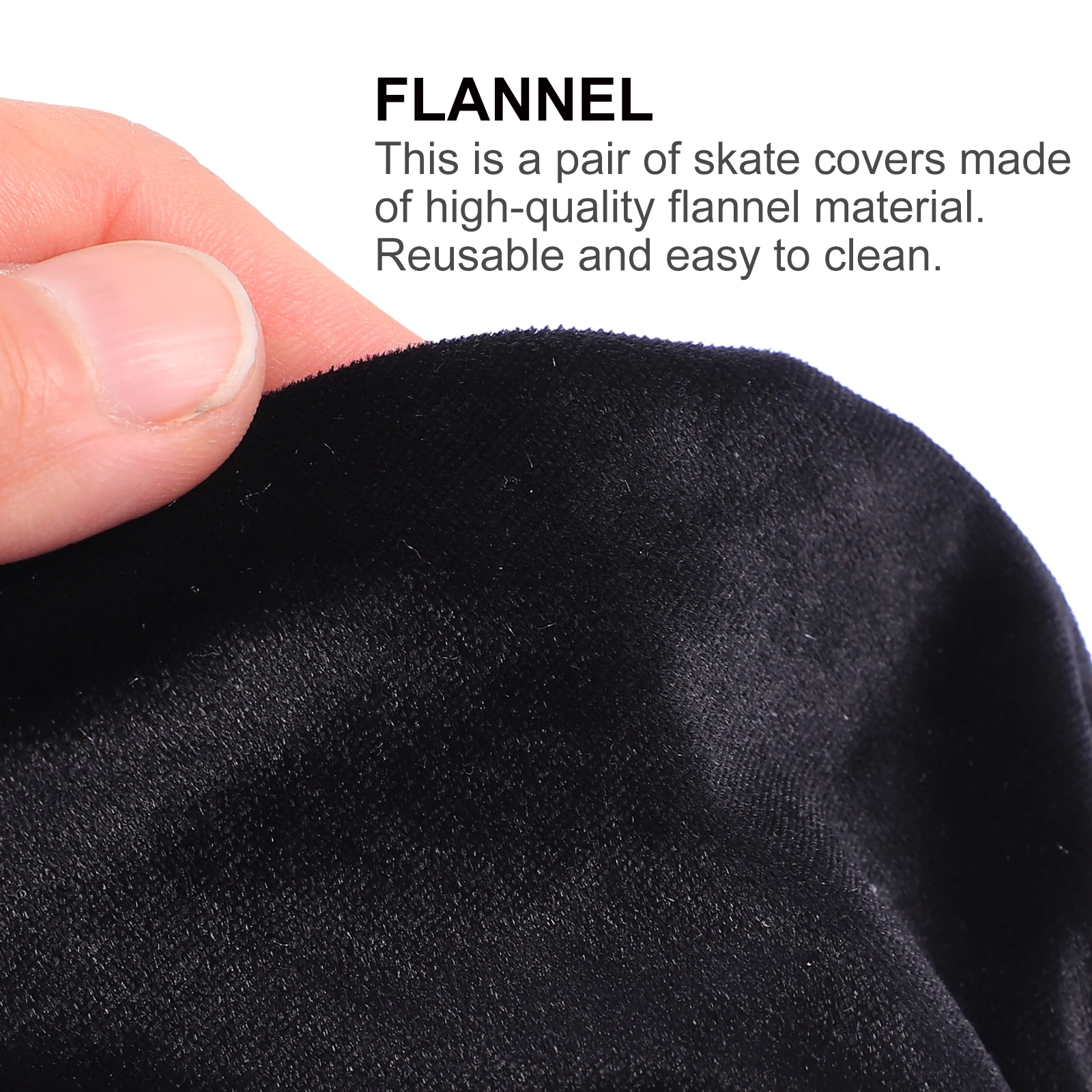 Skate Shoe Cover Velvet Elastic Protector for Ice Hockey Skate Boot White Roller Durable Comfortable
Skate Shoe Cover Velvet Elastic Protector for Ice Hockey Skate Boot White Roller Durable Comfortable
