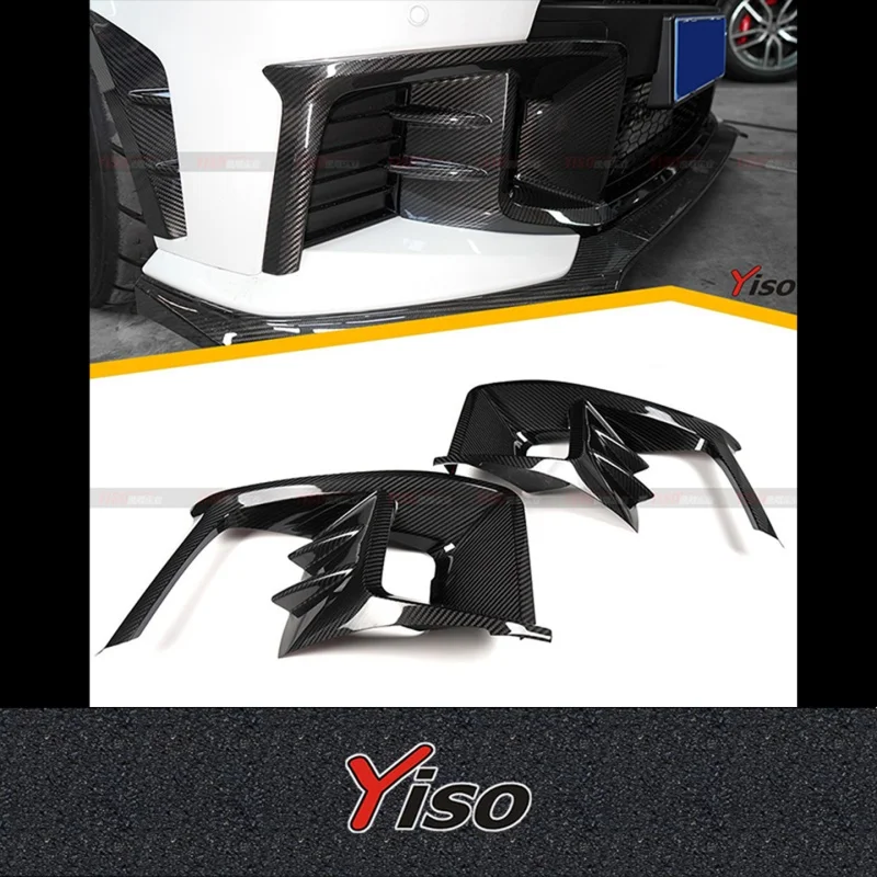 Suitable for GR Yaris carbon fiber front bumper Aerodynamic kit air Modified GR Yaris vent intake grille
Suitable for GR Yaris carbon fiber front bumper Aerodynamic kit air Modified GR Yaris vent intake grille