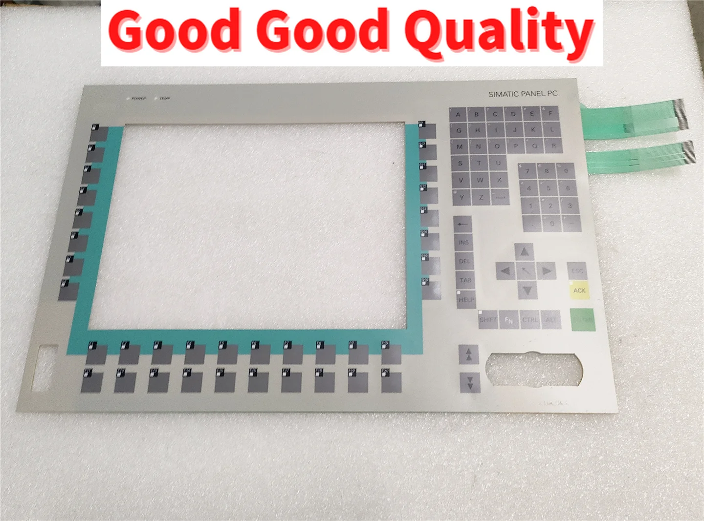 PANEL PC670-12 6AV7723-1BC10-0AA0 -- Membrane switches Keyboards Keypads
PANEL PC670-12 6AV7723-1BC10-0AA0 -- Membrane switches Keyboards Keypads