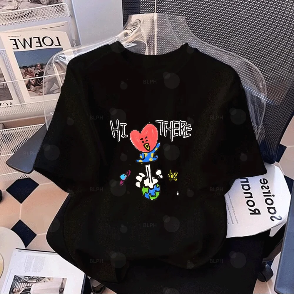 Cute Cartoon Tata BTS Jersey Family Matching Hoodies Soft Casual Parent-child Sweatshirts For Daily Wear Holiday Party Outfits
Cute Cartoon Tata BTS Jersey Family Matching Hoodies Soft Casual Parent-child Sweatshirts For Daily Wear Holiday Party Outfits