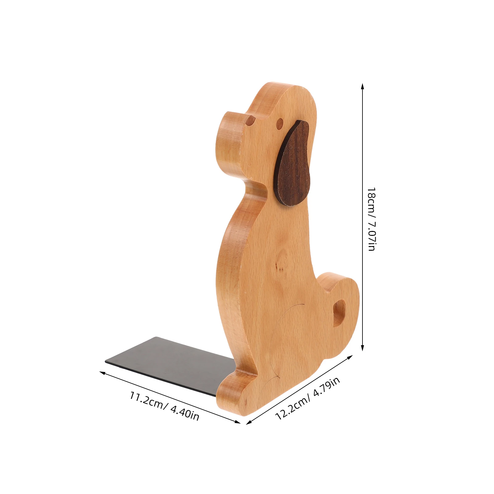 2Pcs Wooden Bookend Cute Dog Desk Organizer Simple Creative Office Supply Home Decor Book Holder Document Stand 
2Pcs Wooden Bookend Cute Dog Desk Organizer Simple Creative Office Supply Home Decor Book Holder Document Stand