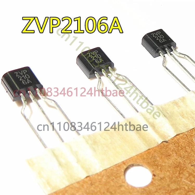 For 1PCS ZETEX ZVP2106A TO-92S PNP Power Transistor New Original
For 1PCS ZETEX ZVP2106A TO-92S PNP Power Transistor New Original