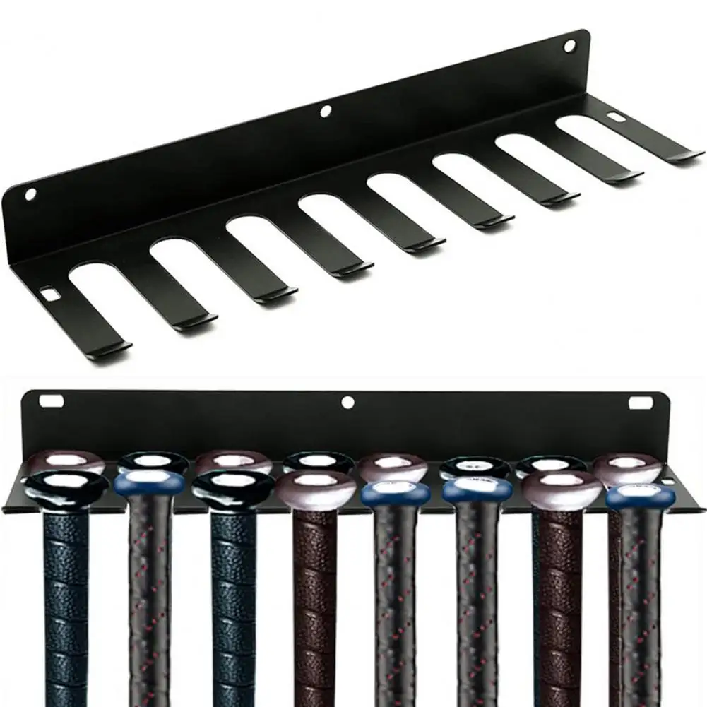 Wall Mount Bat Holder Baseball Bat Holder Metal Baseball Bat Storage Solutions Display Stands Hangers for Training Competition
Wall Mount Bat Holder Baseball Bat Holder Metal Baseball Bat Storage Solutions Display Stands Hangers for Training Competition