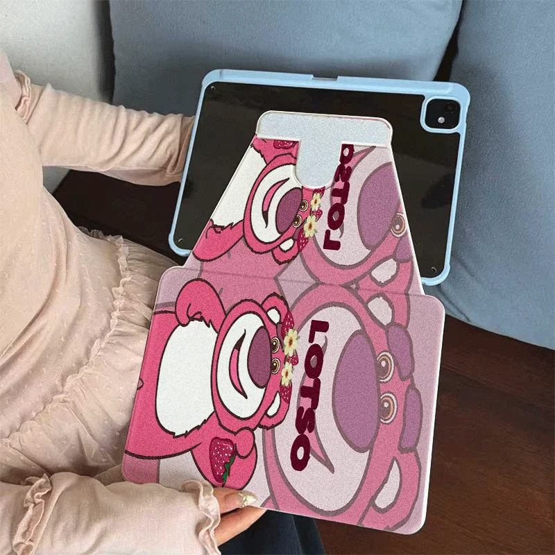 Disney Strawberry Bear Tablet Case For iPad Mini 6/7 IPAD 5/6 7/8/9/10th Pro 8.3/9.7/10.2/10.5/10.9/11/12.9/13inch M4 M3 A16 A19
Disney Strawberry Bear Tablet Case For iPad Mini 6/7 IPAD 5/6 7/8/9/10th Pro 8.3/9.7/10.2/10.5/10.9/11/12.9/13inch M4 M3 A16 A19