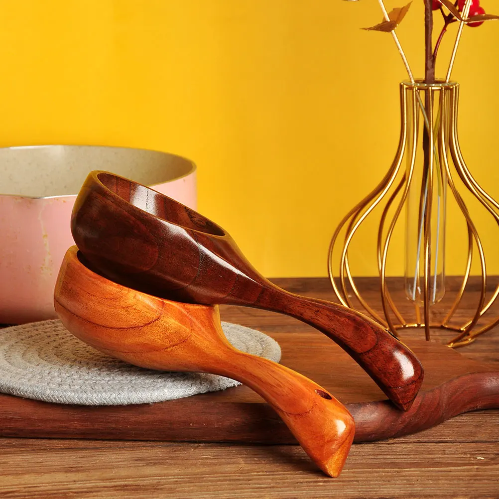 9Pcs Elegant Wooden Water Ladle Ergonomic Dining Soup Scoop Multi-Purpose Kitchen Accessory
9Pcs Elegant Wooden Water Ladle Ergonomic Dining Soup Scoop Multi-Purpose Kitchen Accessory