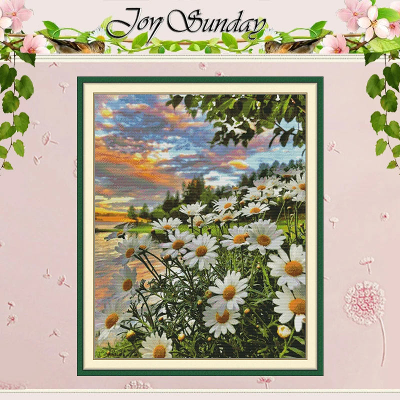 Small Daisy Patterns Counted Cross Stitch Set DIY 11CT 14CT 16CT HD Stamped DMC Cross-stitch Kit Embroidery Needlework Crafts
Small Daisy Patterns Counted Cross Stitch Set DIY 11CT 14CT 16CT HD Stamped DMC Cross-stitch Kit Embroidery Needlework Crafts