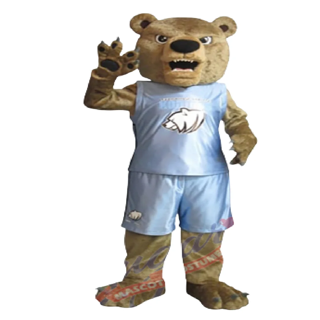 Cody Bear mascot costume custom fancy costume anime cosplay kit mascotte theme fancy dress carnival costume b1481
Cody Bear mascot costume custom fancy costume anime cosplay kit mascotte theme fancy dress carnival costume b1481