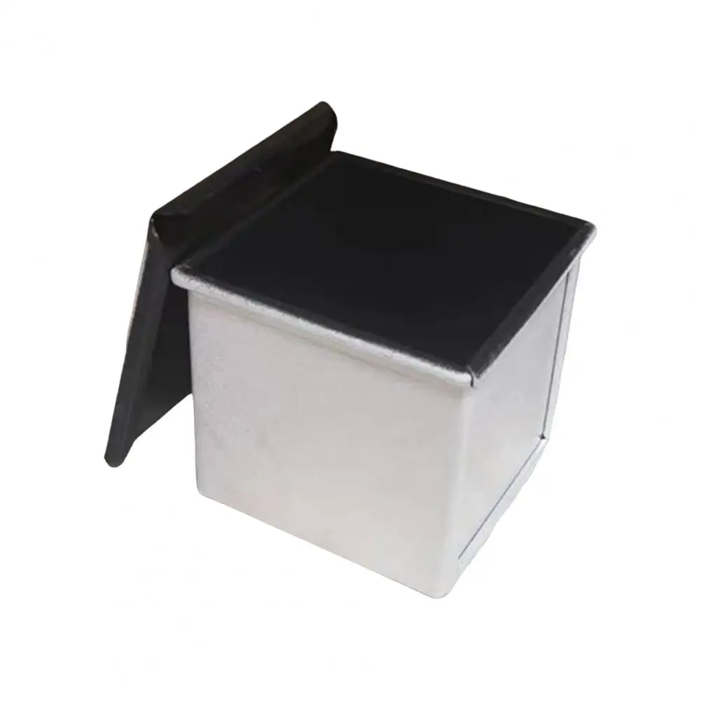 Healthy Baking Pan Non-stick Toast Mold Loaf Pan with Lid for Healthy Baking Aluminum Alloy Bread Container for Sandwich
Healthy Baking Pan Non-stick Toast Mold Loaf Pan with Lid for Healthy Baking Aluminum Alloy Bread Container for Sandwich