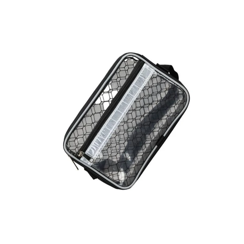 573B Lightweight Waist Purse Cold Resistant PVC Shoulder Bag Clear Tool Bags
573B Lightweight Waist Purse Cold Resistant PVC Shoulder Bag Clear Tool Bags