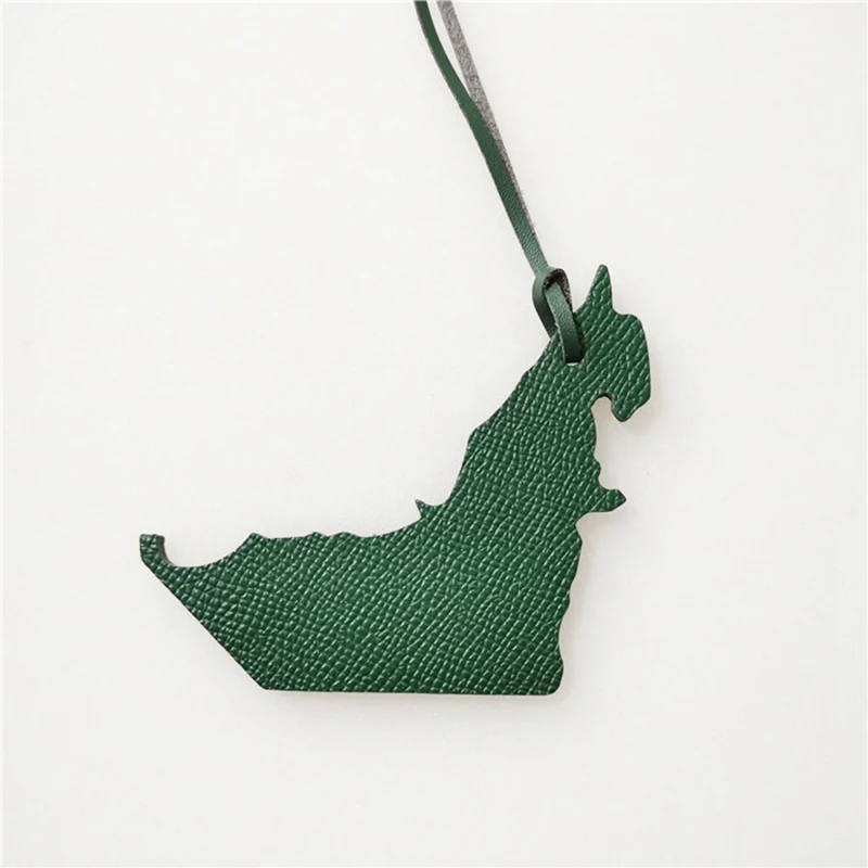 New Famous Brand Charm Backpack Pendant Luxury Fashion Genuine Leather UAE Map Keychain For Keys Women Bag
New Famous Brand Charm Backpack Pendant Luxury Fashion Genuine Leather UAE Map Keychain For Keys Women Bag