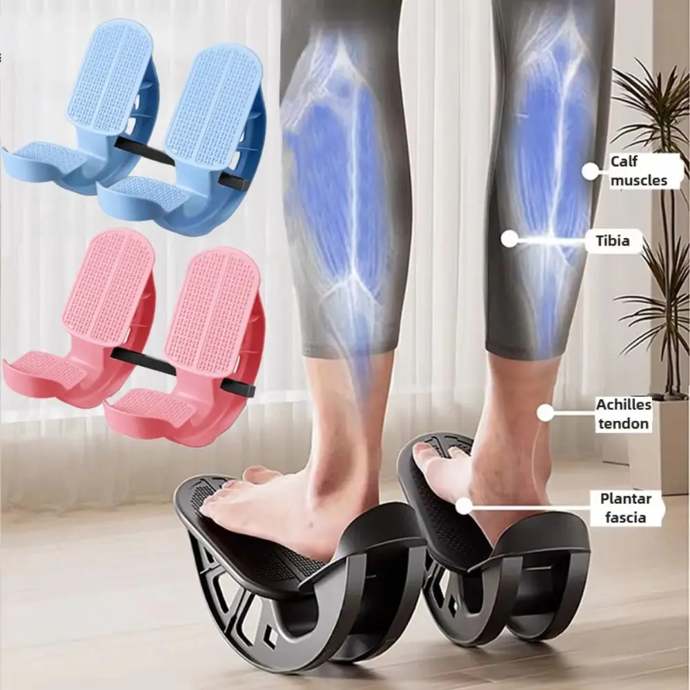 Portable Calf Stretching Wheel Massage Function Tight Calves Foot Rocker Board Comfortable Non Slip Leg Stretching Pedal
Portable Calf Stretching Wheel Massage Function Tight Calves Foot Rocker Board Comfortable Non Slip Leg Stretching Pedal