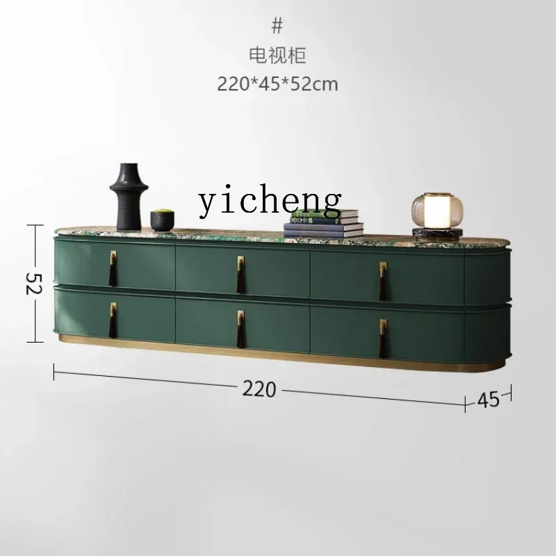 ZF Light Luxury TV Cabinet Living Room Fashionable Modern High-end Marble Coffee Table Floor Cabinet
ZF Light Luxury TV Cabinet Living Room Fashionable Modern High-end Marble Coffee Table Floor Cabinet