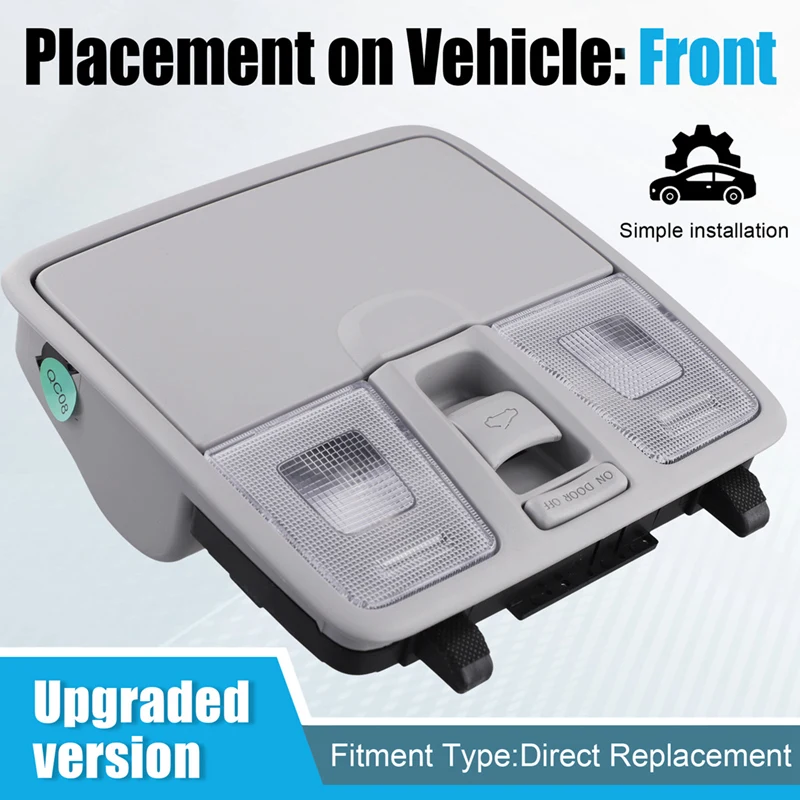 A13F-92800-4V100 Front Map Lamp Reading Light With Glass Box MD Sunroof Switch Reading Light Glasses Case For Hyundai Elantra
A13F-92800-4V100 Front Map Lamp Reading Light With Glass Box MD Sunroof Switch Reading Light Glasses Case For Hyundai Elantra