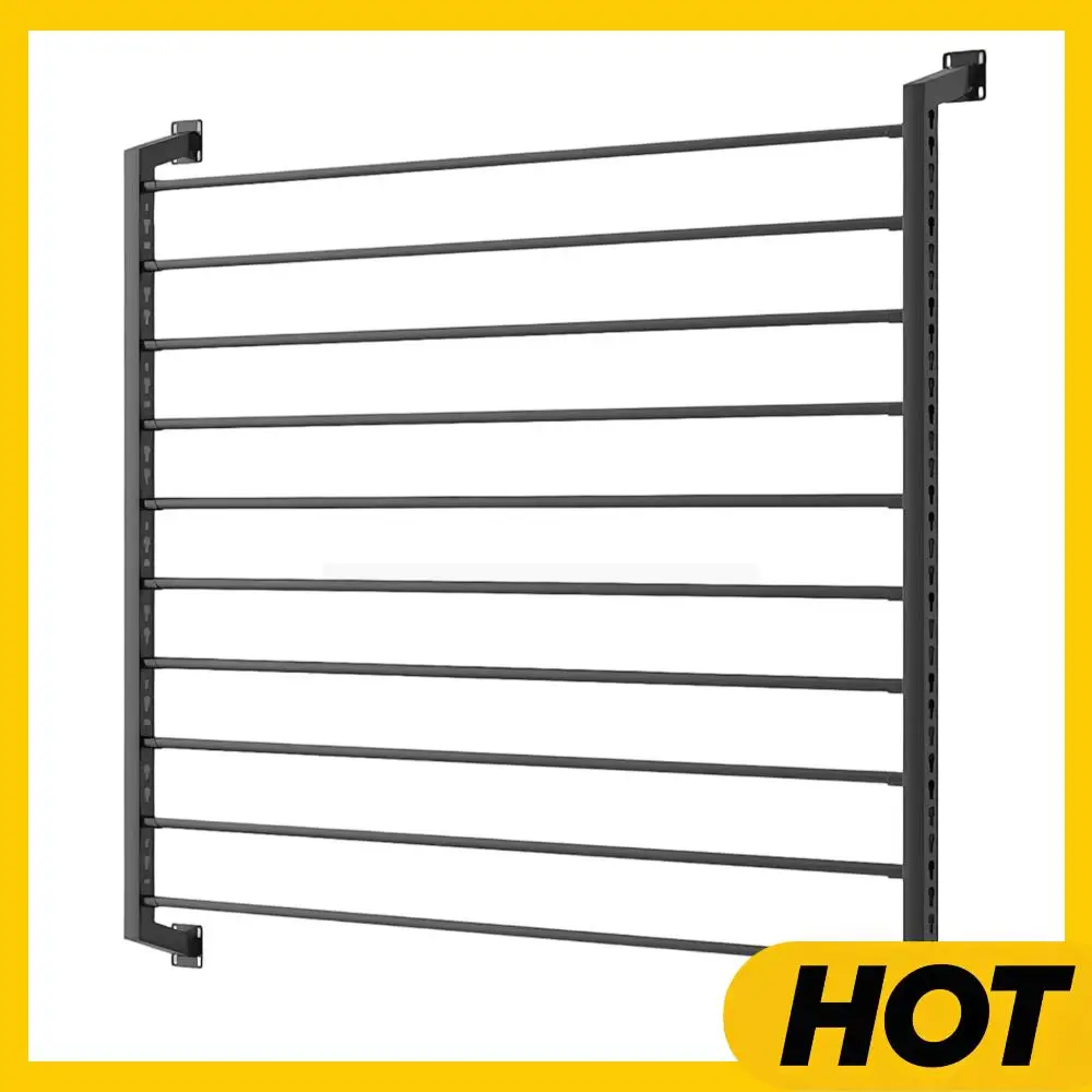 Настенный держатель для виниловых рулонов с регулируемой штангой, на 10 рулонов, усиленный, с крепежом для гаража и мастерской
Настенный держатель для виниловых рулонов с регулируемой штангой, на 10 рулонов, усиленный, с крепежом для гаража и мастерской