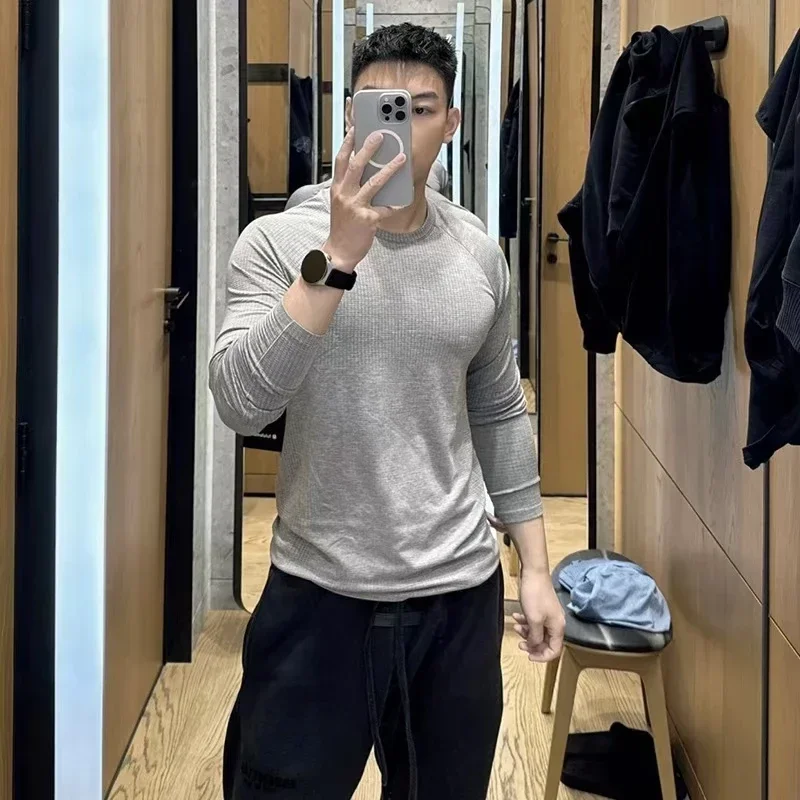 Lemon Metal Vent Tech Men Sport short-sleeved T-shirt Men's Casual Breathable Round Neck Quick Drying Sports Long-sleeved Shirts
Lemon Metal Vent Tech Men Sport short-sleeved T-shirt Men's Casual Breathable Round Neck Quick Drying Sports Long-sleeved Shirts