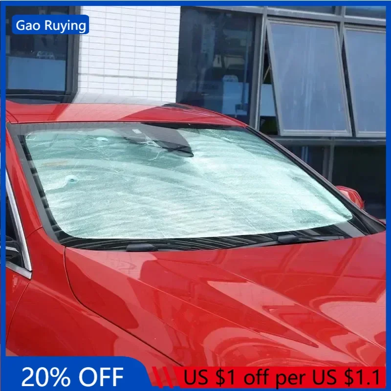 Gao Ruying For BMW 2 Series F44 20-23 Car Sunshield Front Windshield Full Window Glass Sun Protection Parasol Car Accessories
Gao Ruying For BMW 2 Series F44 20-23 Car Sunshield Front Windshield Full Window Glass Sun Protection Parasol Car Accessories