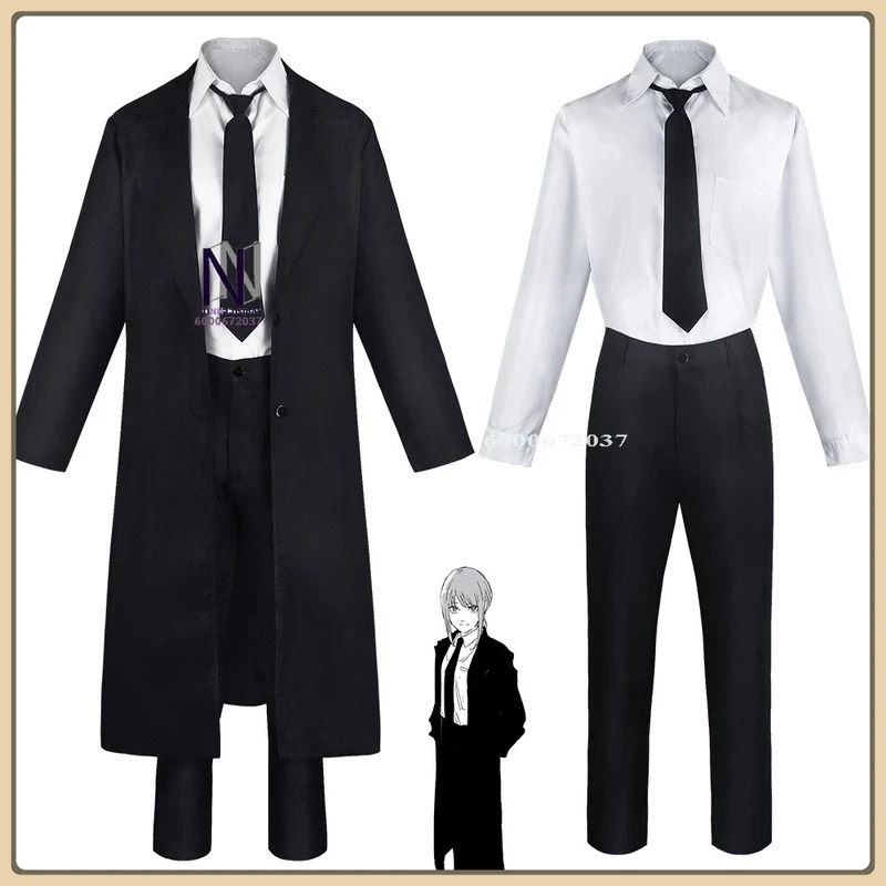 ABC123Makima Cosplay Costume Classic Black Uniform + Tie Full Set High Quality Anime Clothes Halloween Comic Con Parx,3;b'2.
ABC123Makima Cosplay Costume Classic Black Uniform + Tie Full Set High Quality Anime Clothes Halloween Comic Con Parx,3;b'2.