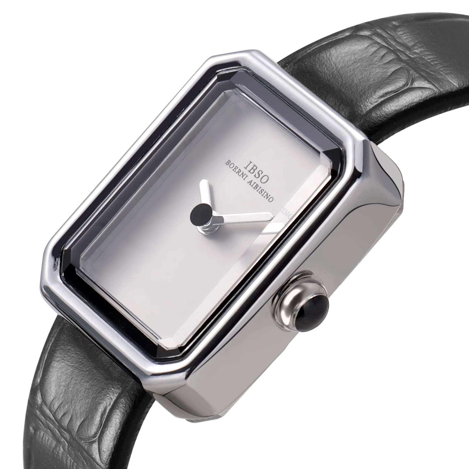 IBSO 2025 New Women Quartz Watch Rectangle Case Genuine Leather Strap 3ATM Waterproof Japanese Quartz Movement WristWatches Lady
IBSO 2025 New Women Quartz Watch Rectangle Case Genuine Leather Strap 3ATM Waterproof Japanese Quartz Movement WristWatches Lady