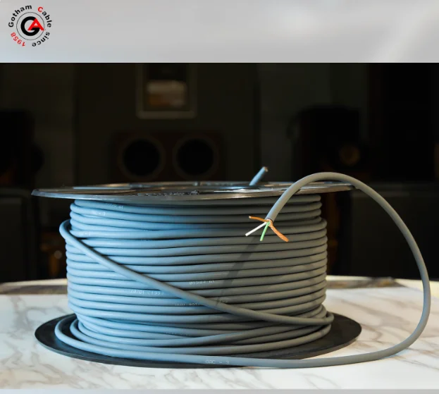 Swiss original Gotham Cable original DE10701 GAC-3Ultra flexible 3-core signal cable free shipping
Swiss original Gotham Cable original DE10701 GAC-3Ultra flexible 3-core signal cable free shipping