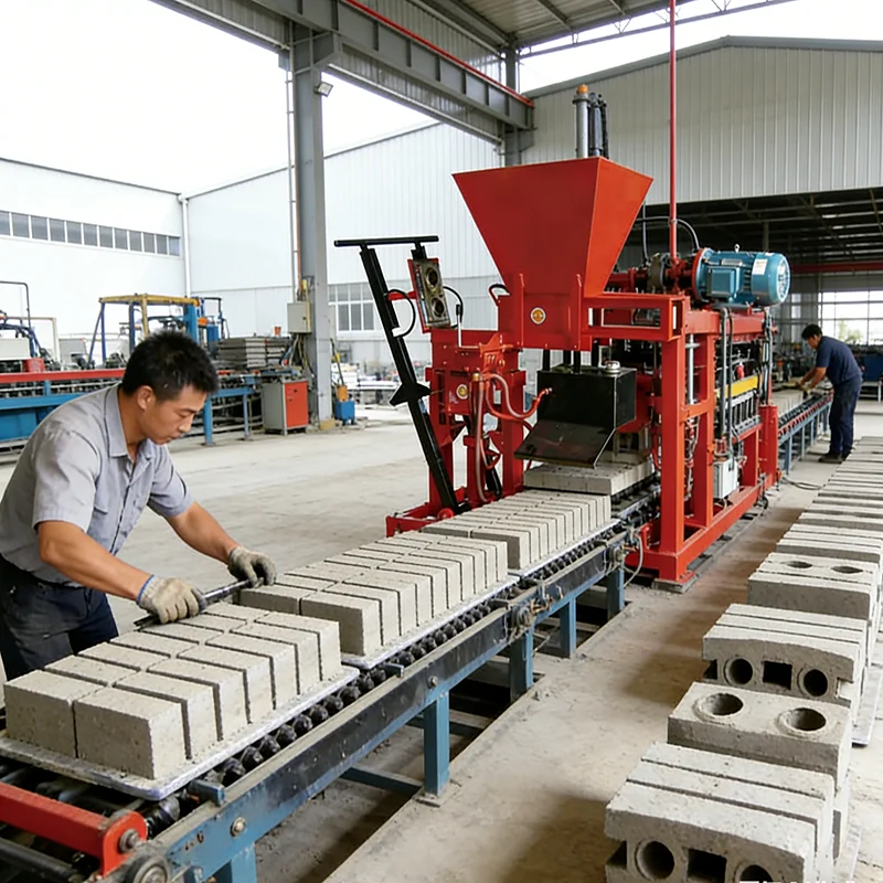 Customized Brick Making Machine Portable Concrete Block Maker Machine Hydraulic Cement Brick Molding Machinery Construction
Customized Brick Making Machine Portable Concrete Block Maker Machine Hydraulic Cement Brick Molding Machinery Construction