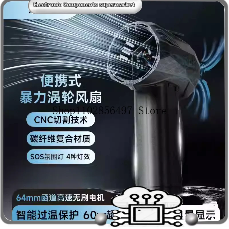 New Mini X64 PRO Turbo Violent Fan
New Mini X64 PRO Turbo Violent Fan