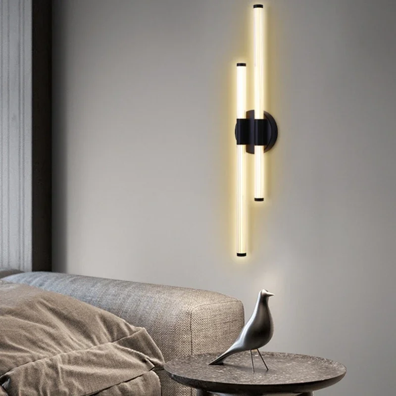 Modern LEDWall Lamp Acrylic Lampshade Indoor Lighting for Living Room Bathroom Wall Lighting Corridor Interior Sconce
Modern LEDWall Lamp Acrylic Lampshade Indoor Lighting for Living Room Bathroom Wall Lighting Corridor Interior Sconce