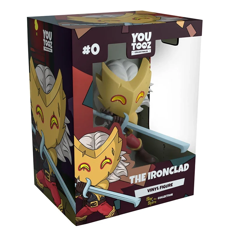 Оригинальная фигурка Youtooz SLAY THE SPIRE The Ironclad, 5-дюймовая фигурка Buff, коллекция украшений, настольная игрушка, праздничные подарки
Оригинальная фигурка Youtooz SLAY THE SPIRE The Ironclad, 5-дюймовая фигурка Buff, коллекция украшений, настольная игрушка, праздничные подарки