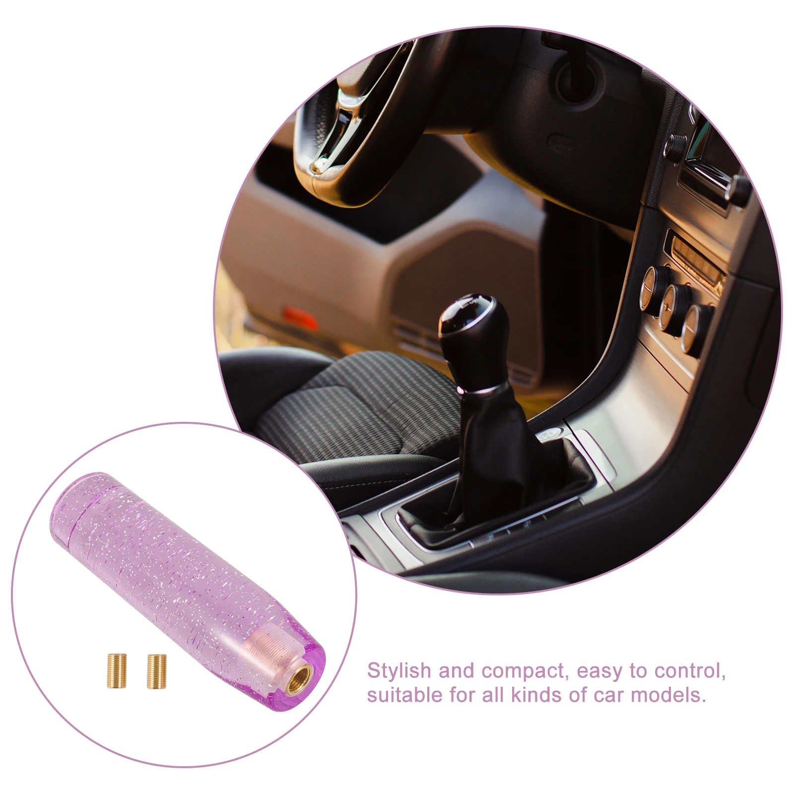 Car Gear Shift Knob Acrylic Manual Automatic Transmission Shifter Handle Stick Shift Knob For Car Accessories
Car Gear Shift Knob Acrylic Manual Automatic Transmission Shifter Handle Stick Shift Knob For Car Accessories